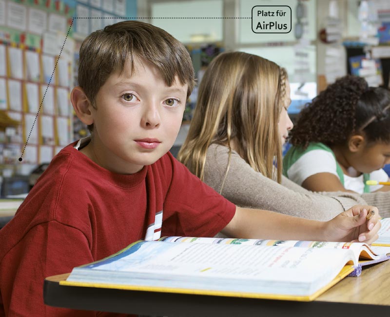 Gesund in der Schule mit air+